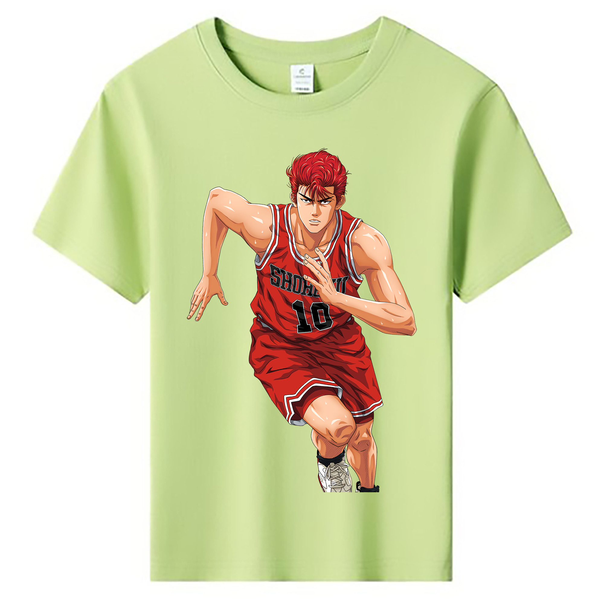 （画像用） SLAM DUNK／スラムダンク 綿100％キッズTシャツ（フロントプリント）